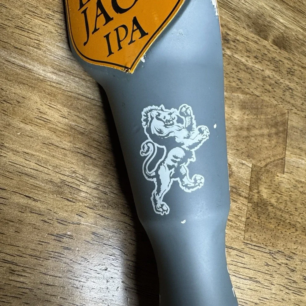 Firestone Easy Jack IPA Beer Tap Handle Gray Lion Brewery Bar Pub Tap